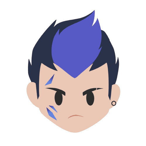 Yoru's face