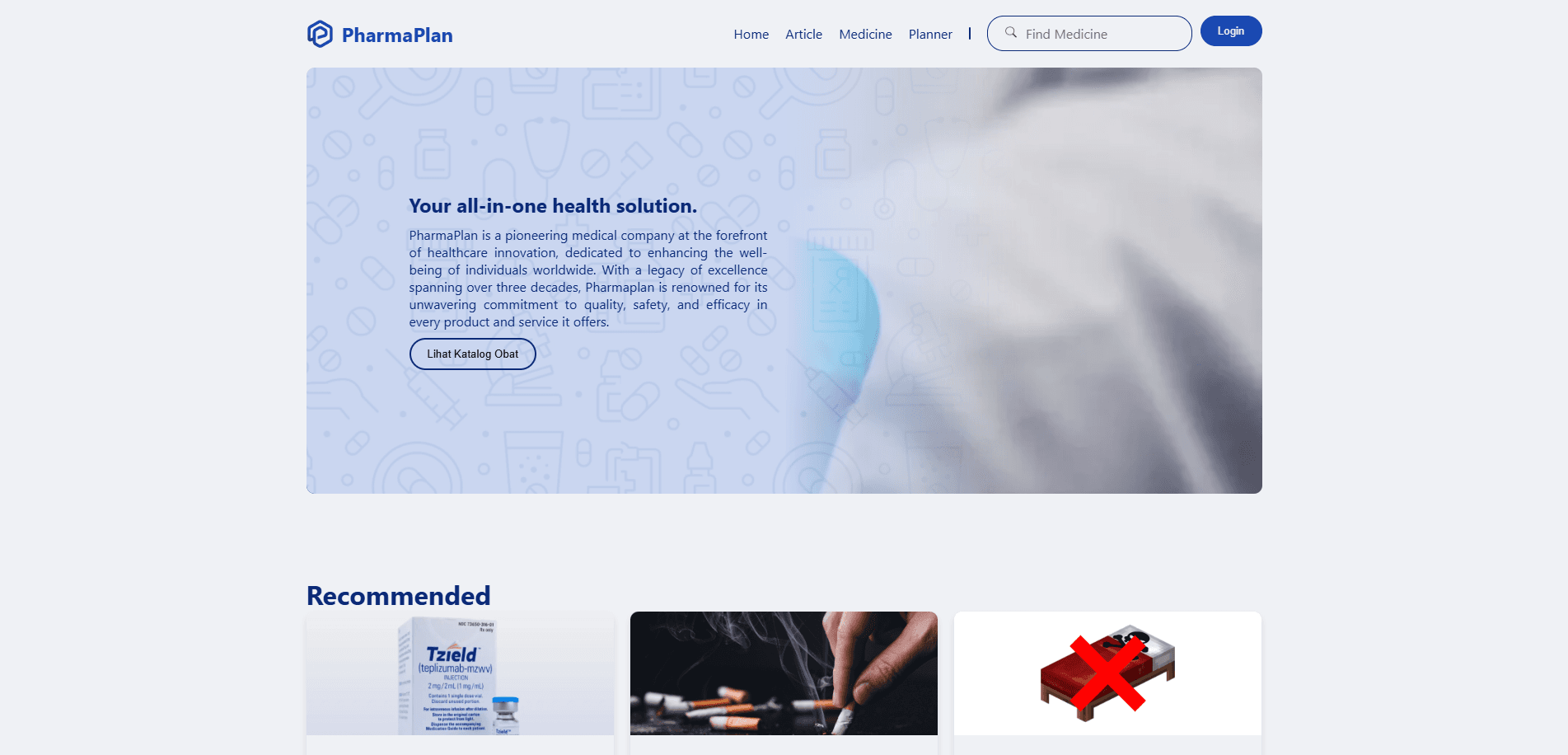 PharmaPlan